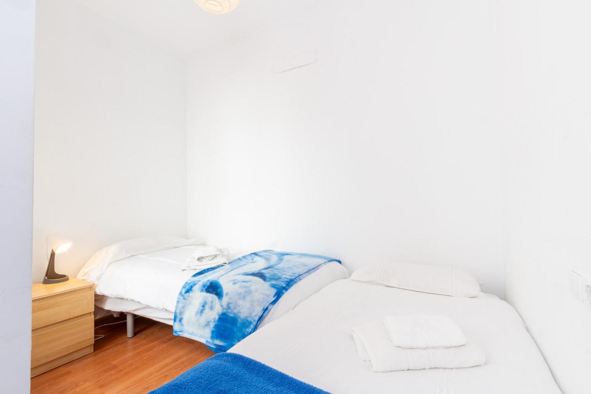 Apartamento Cerca Del Mar Y Aeropuerto 阿利坎特 外观 照片