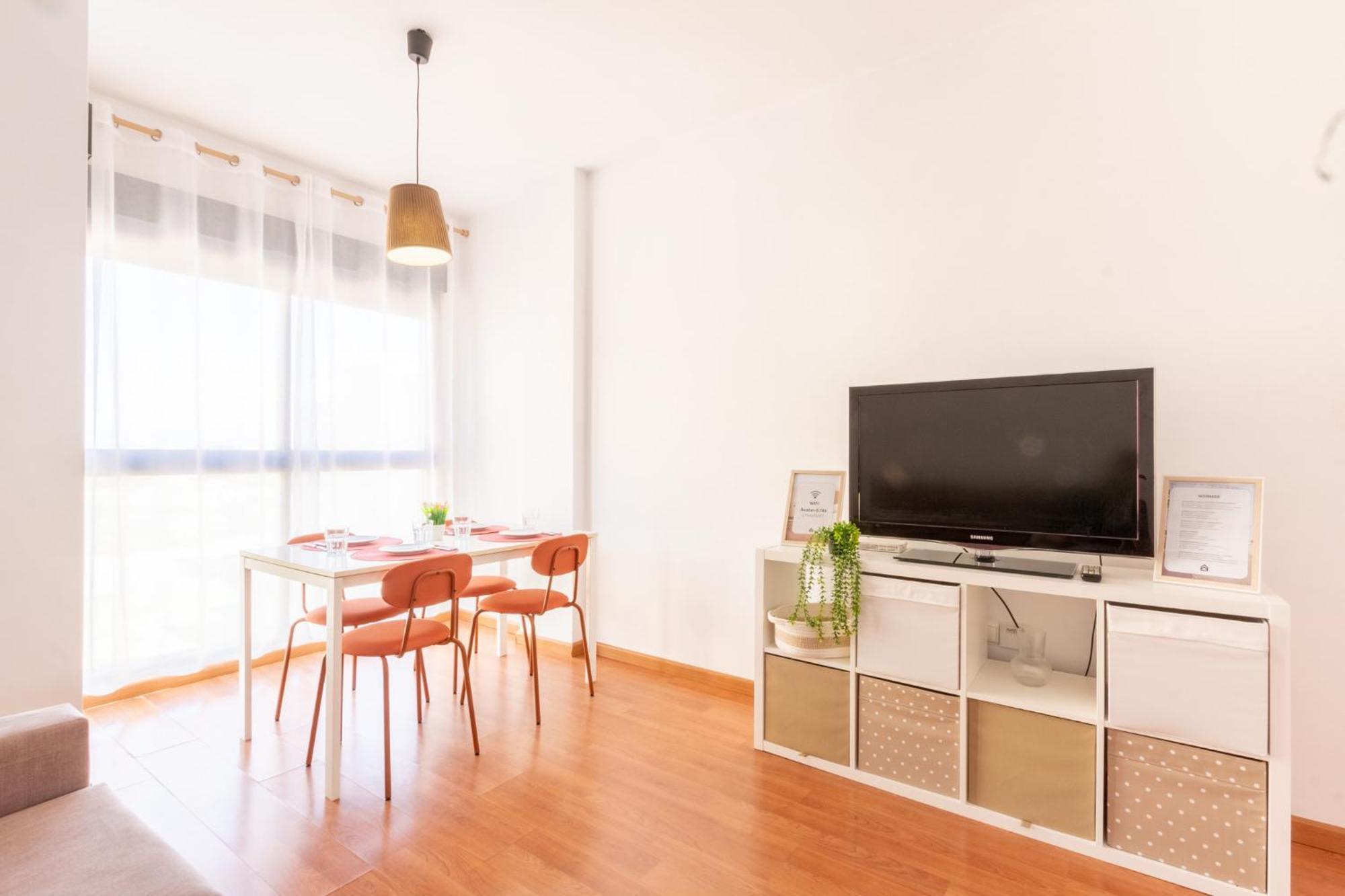 Apartamento Cerca Del Mar Y Aeropuerto 阿利坎特 外观 照片