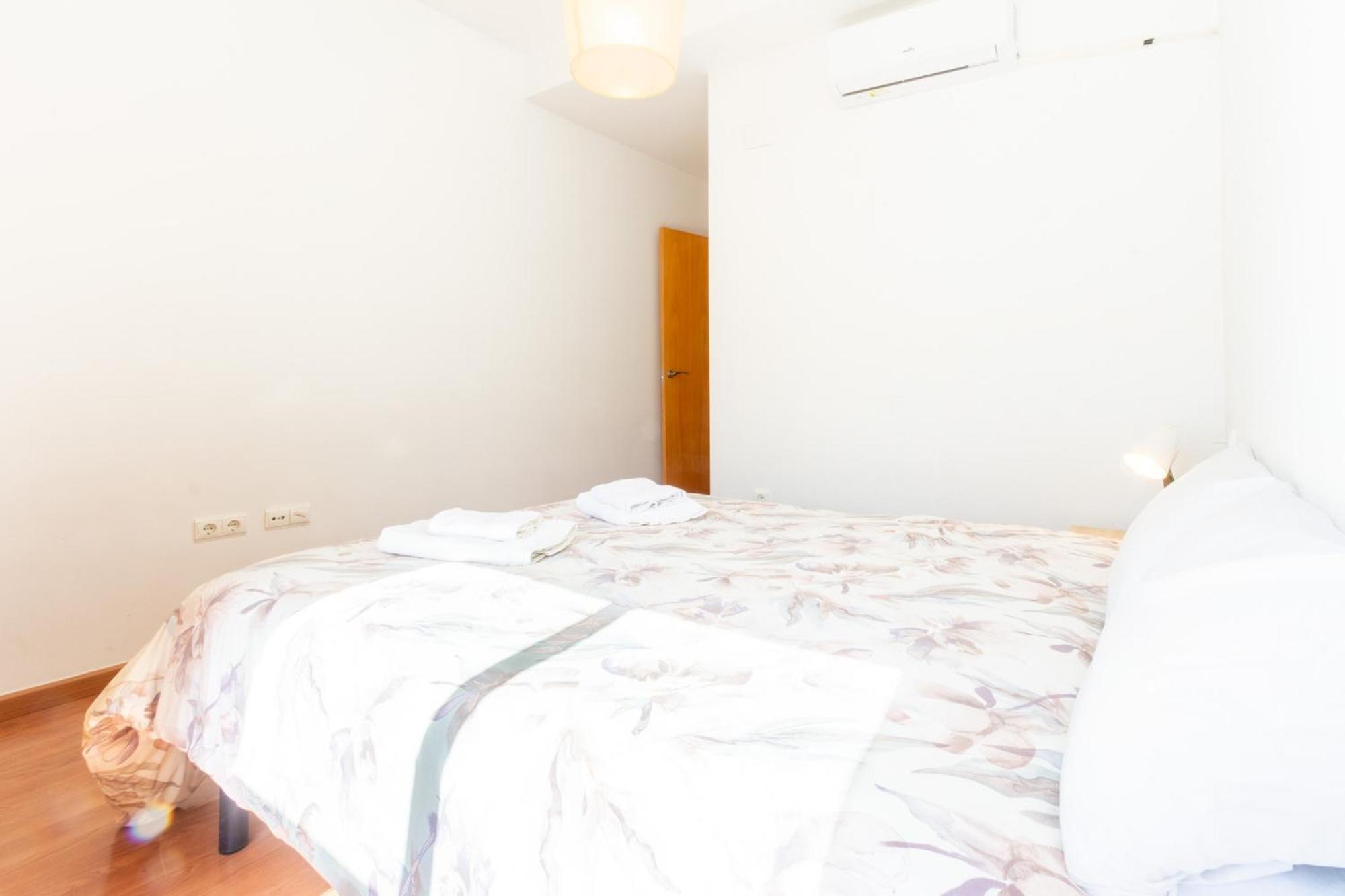 Apartamento Cerca Del Mar Y Aeropuerto 阿利坎特 外观 照片