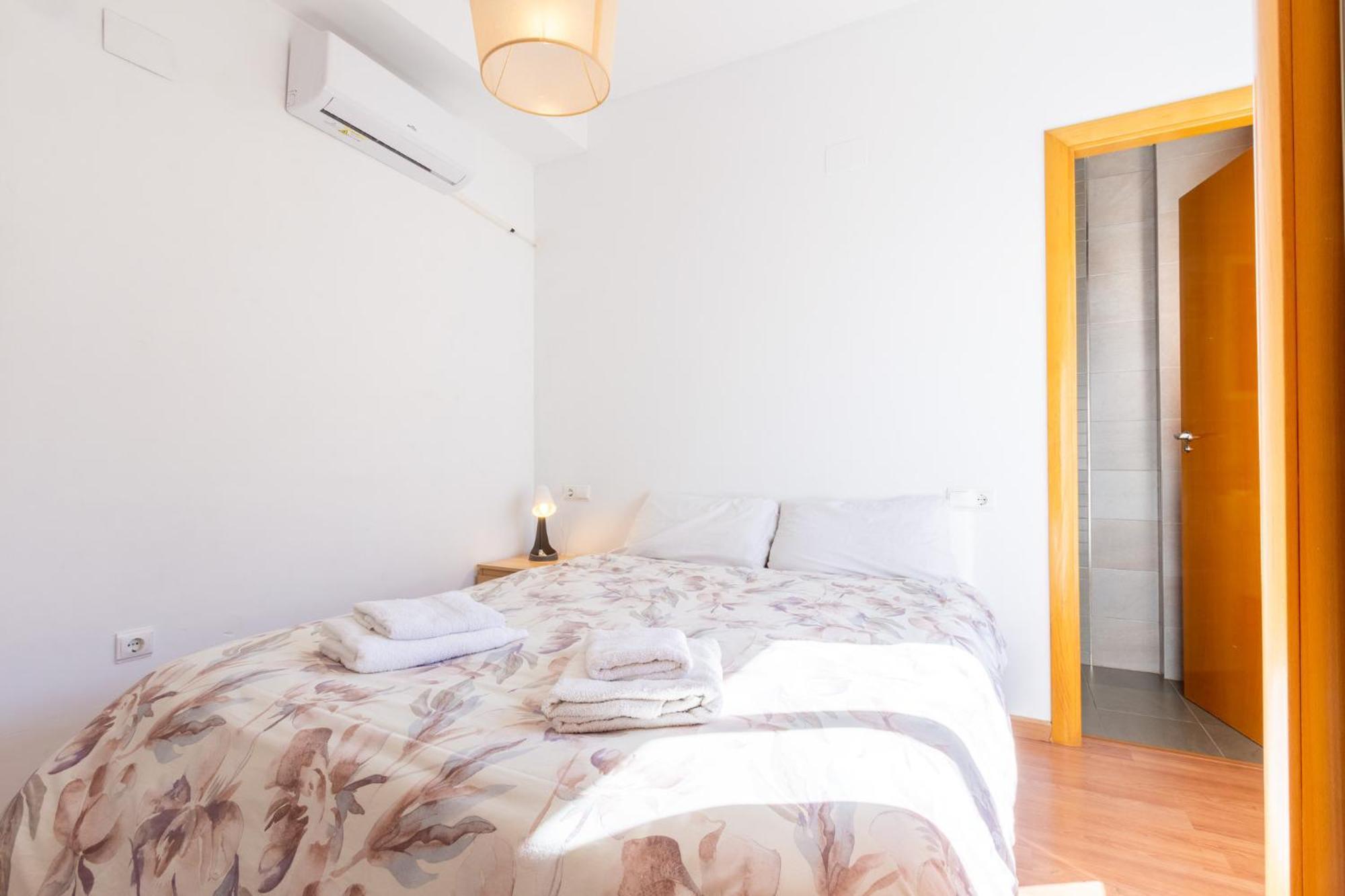Apartamento Cerca Del Mar Y Aeropuerto 阿利坎特 外观 照片