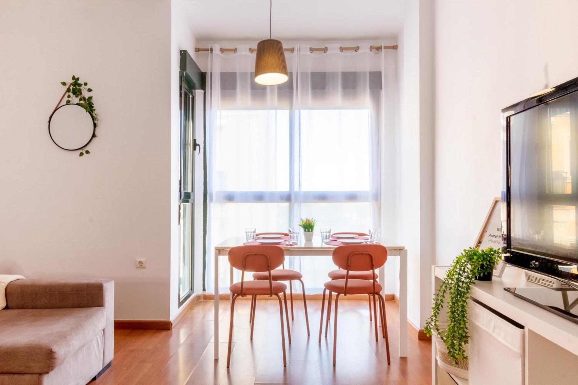 Apartamento Cerca Del Mar Y Aeropuerto 阿利坎特 外观 照片