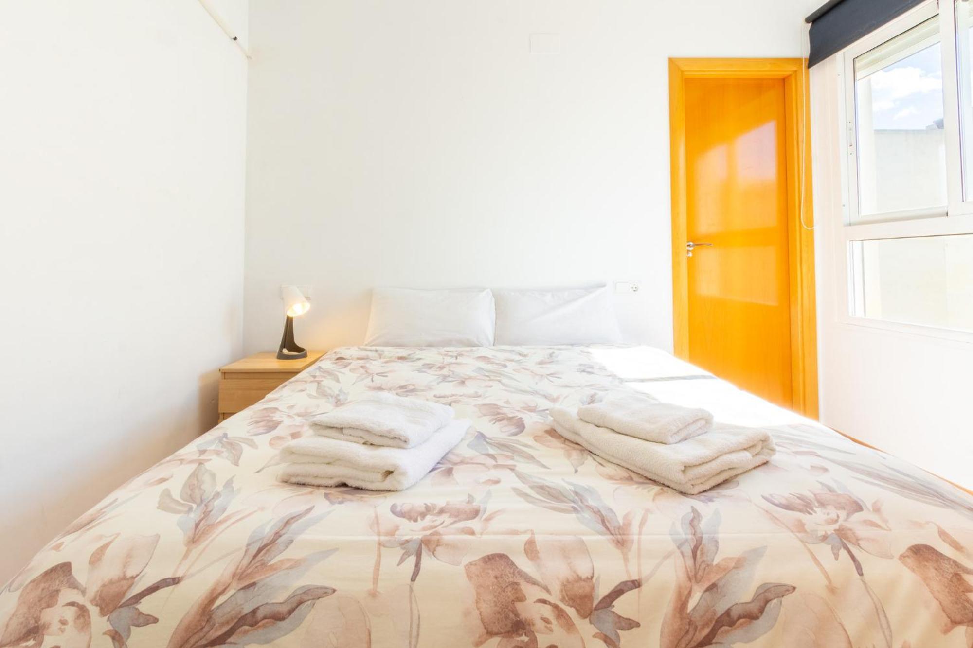 Apartamento Cerca Del Mar Y Aeropuerto 阿利坎特 外观 照片