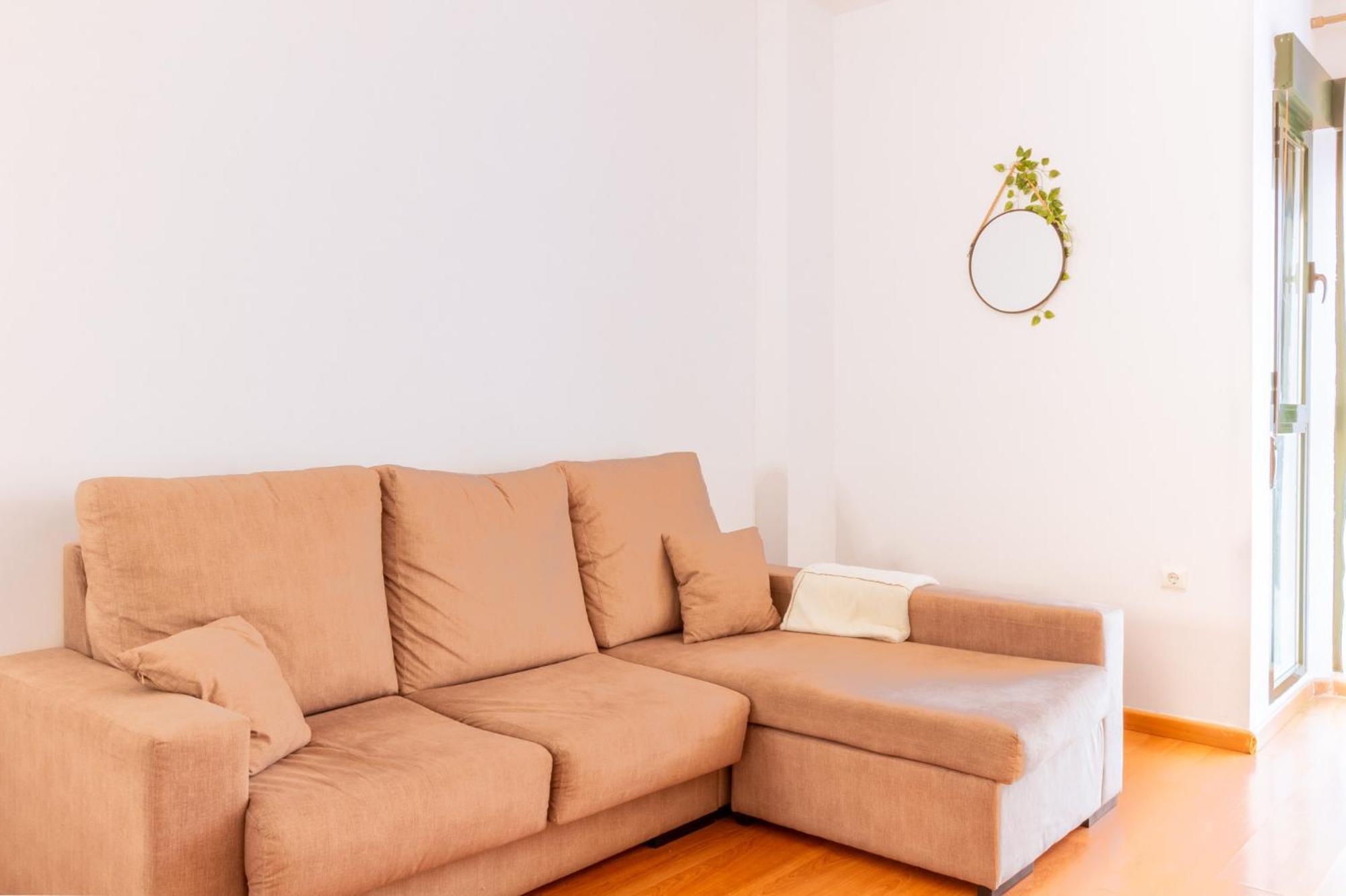 Apartamento Cerca Del Mar Y Aeropuerto 阿利坎特 外观 照片