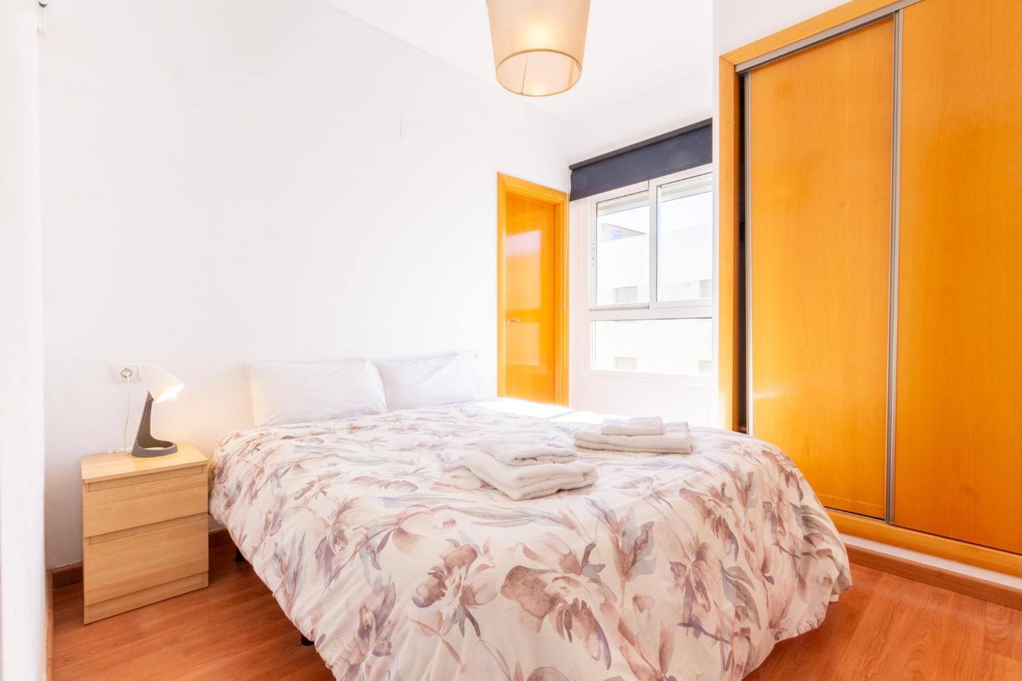 Apartamento Cerca Del Mar Y Aeropuerto 阿利坎特 外观 照片